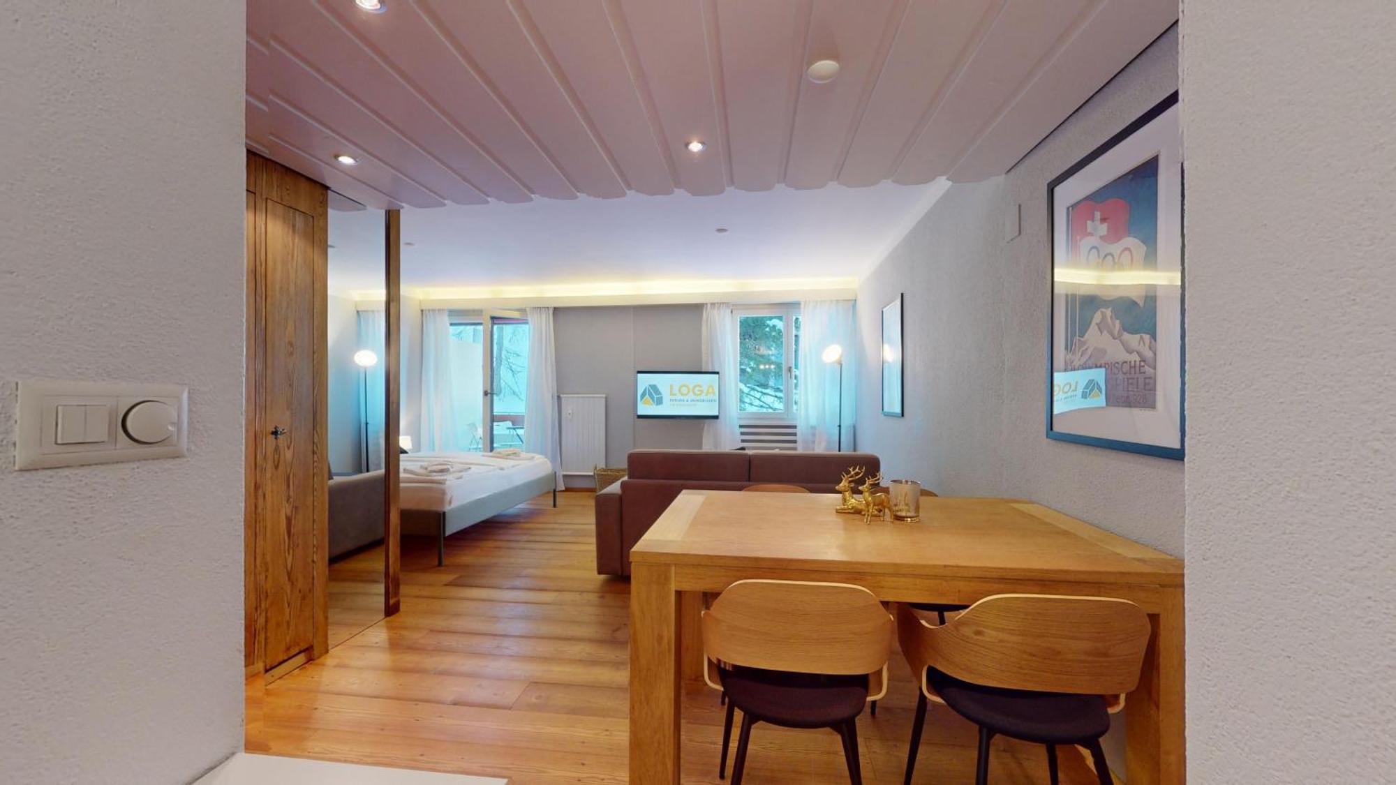 Abitaziun Residence 10A - St Moritz Bagian luar foto