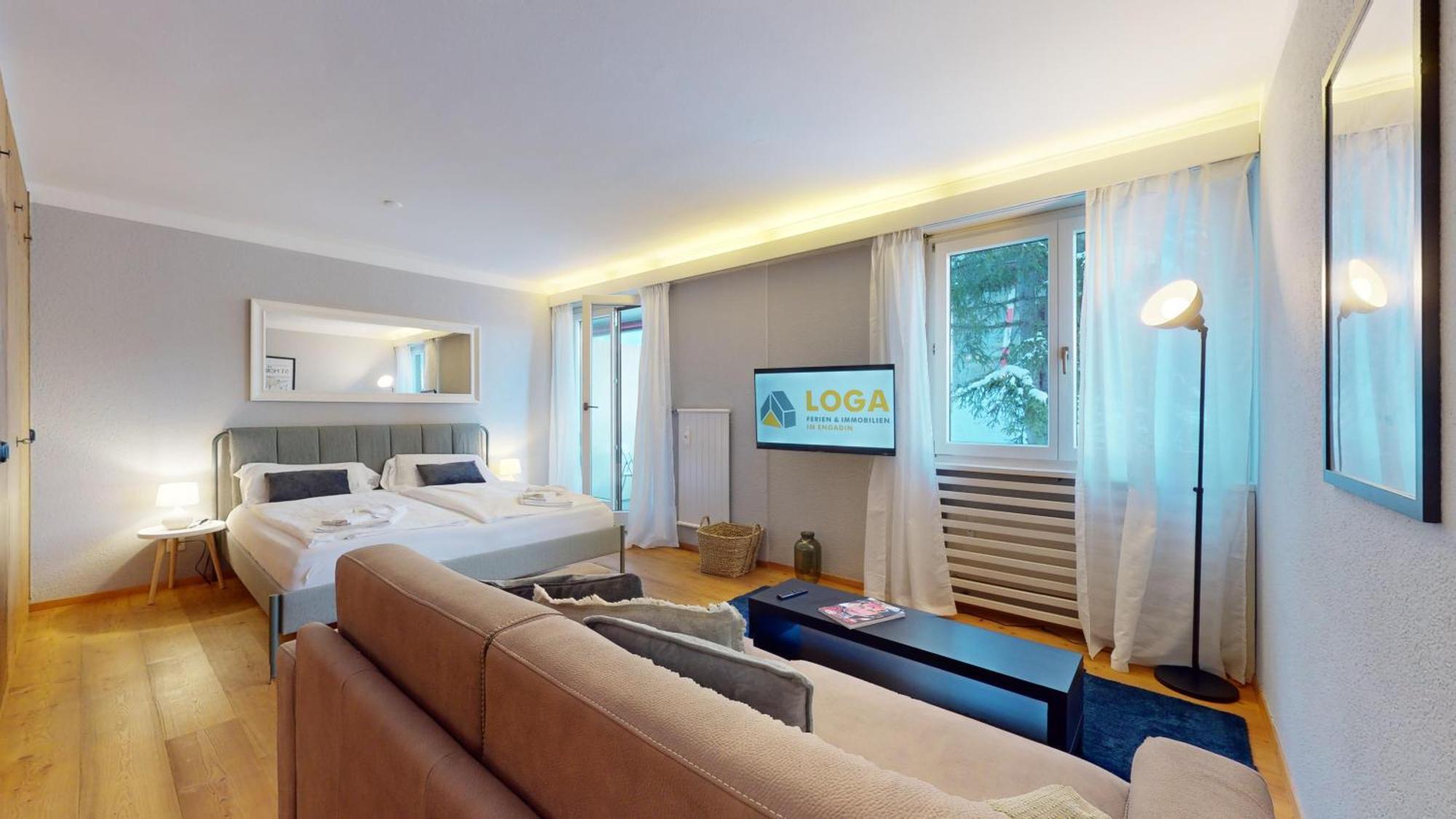 Abitaziun Residence 10A - St Moritz Bagian luar foto