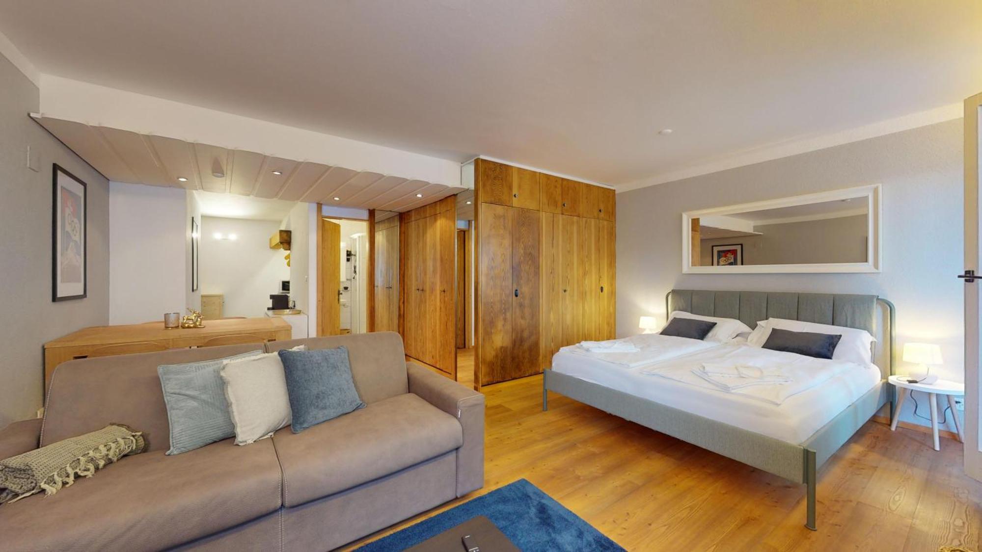 Abitaziun Residence 10A - St Moritz Bagian luar foto