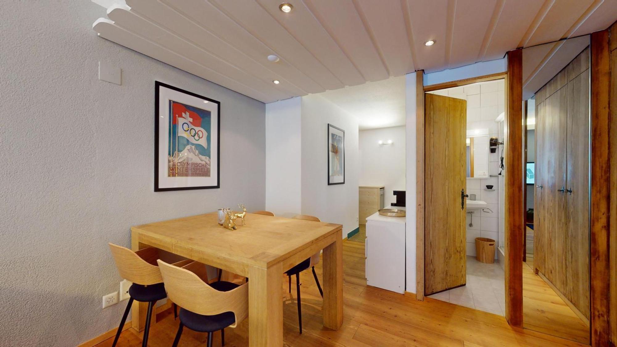 Abitaziun Residence 10A - St Moritz Bagian luar foto