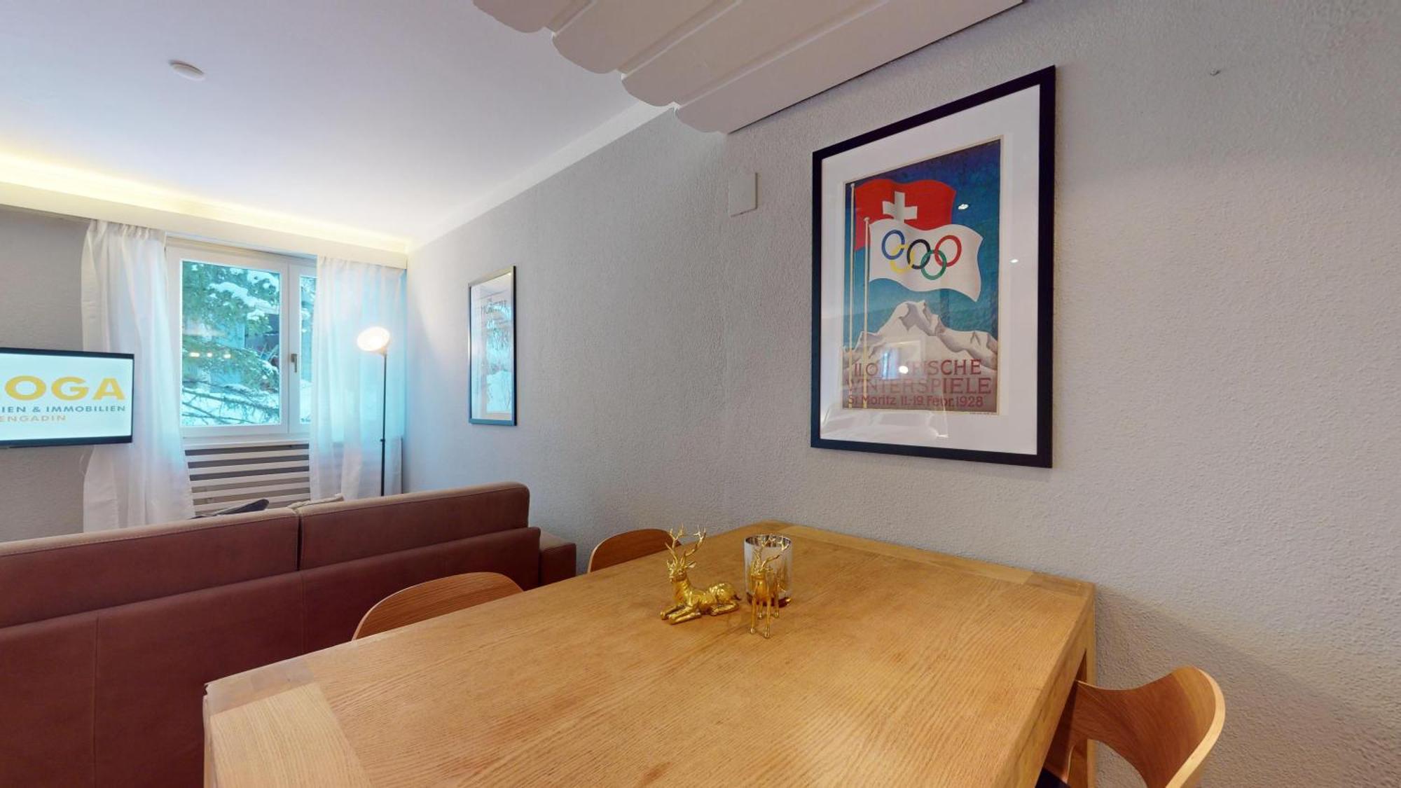 Abitaziun Residence 10A - St Moritz Bagian luar foto