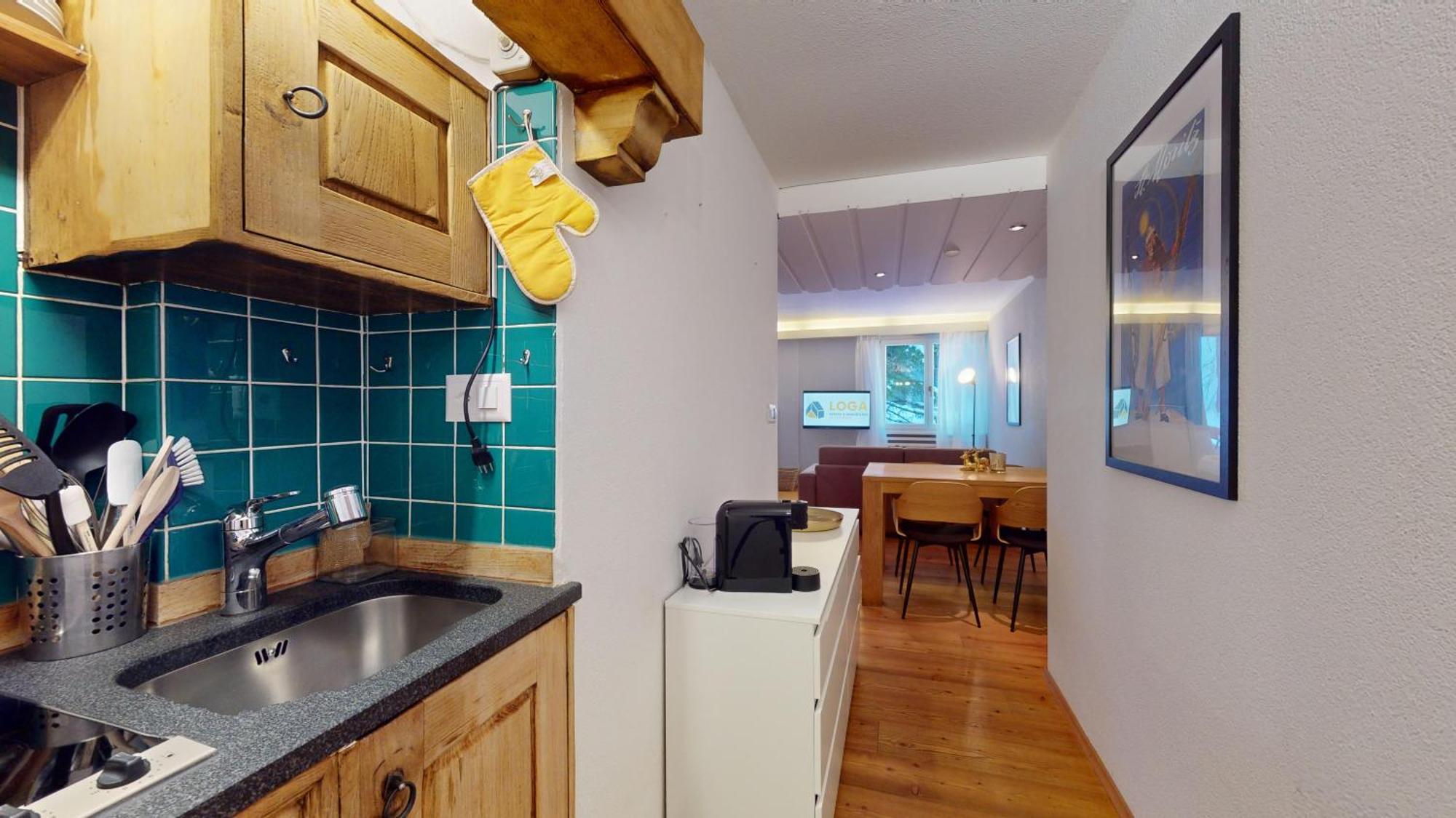 Abitaziun Residence 10A - St Moritz Bagian luar foto