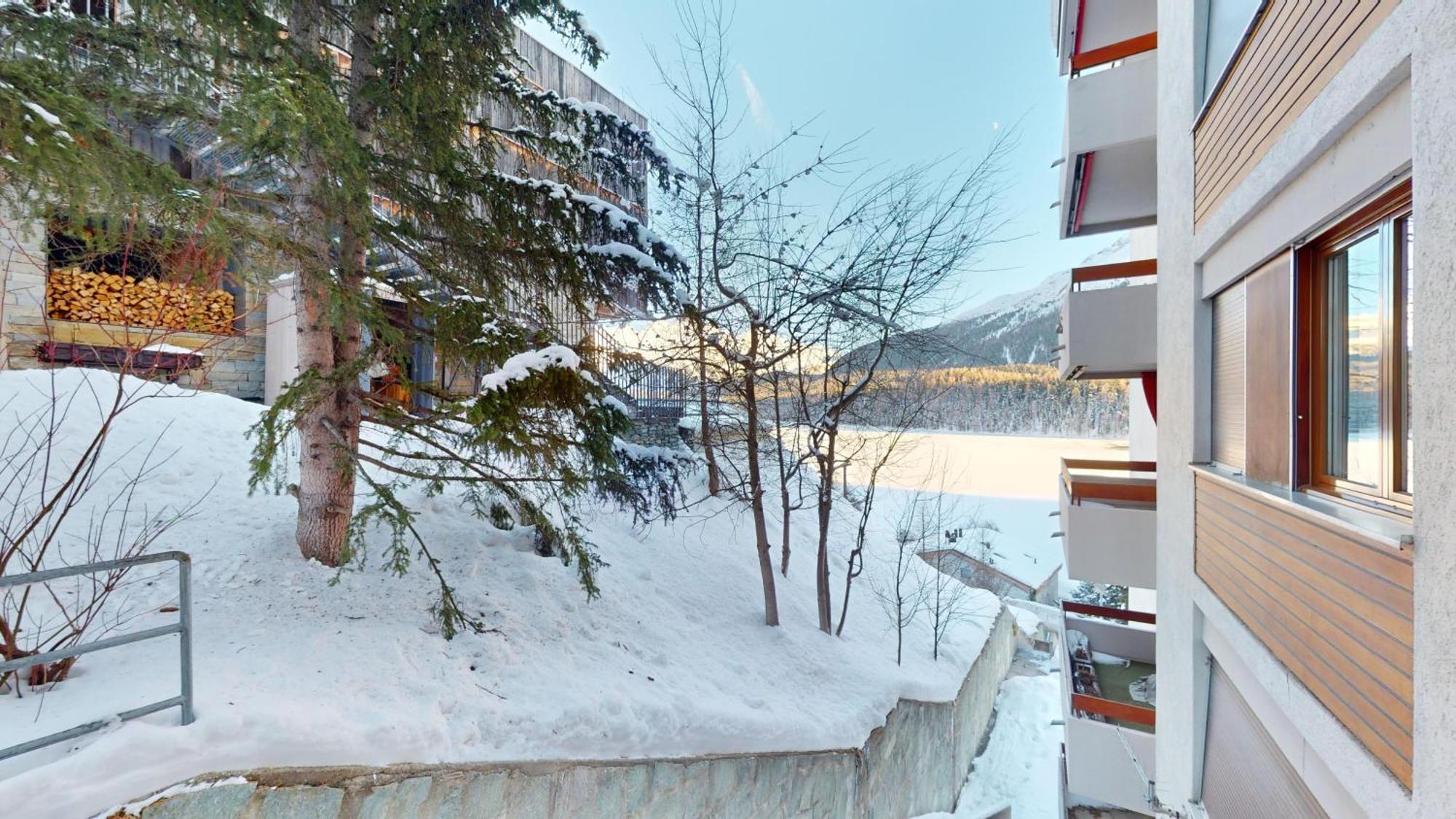 Abitaziun Residence 10A - St Moritz Bagian luar foto